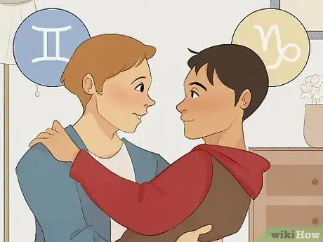 Imagen titulada Can a Gemini Date a Capricorn Step 1