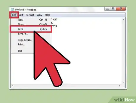 Imagen titulada Create a CSV File Step 10