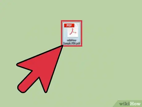 Imagen titulada Efficiently Select All the Text in a PDF Document Step 2