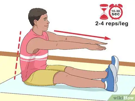 Imagen titulada Stretch Your Knee Step 4