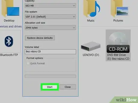 Imagen titulada Format a CD Step 9