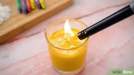 Imagen titulada Make Crayon Candles Step 15