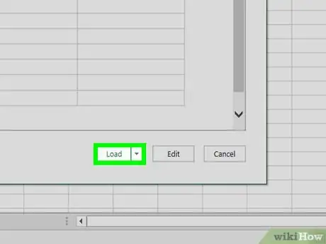 Imagen titulada Activate Power Query in Excel 2016 Step 9