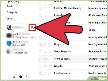 Imagen titulada Invite Someone to Chat in Gmail Step 3