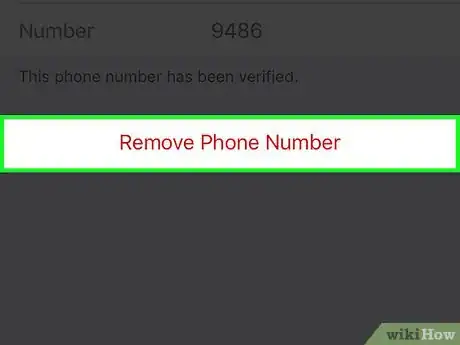 Imagen titulada Change Your iCloud Security Code Verification Number on an iPhone Step 11