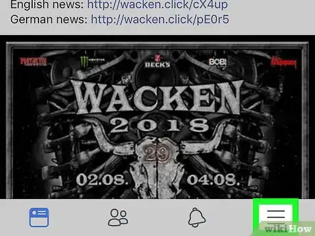 Imagen titulada View a List of Your Liked Pages on Facebook on iPhone or iPad Step 8