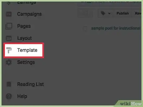 Imagen titulada Add Facebook Like to Blogger Step 11
