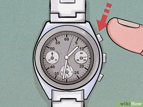 Imagen titulada Use a Chronograph Watch Step 8