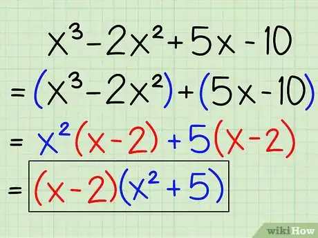 Imagen titulada Factor by Grouping Step 19