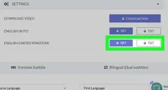 descargar los subtítulos de videos de YouTube