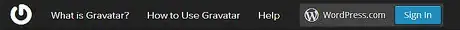 Imagen titulada Create a Gravatar Step 1