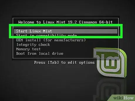 Imagen titulada Install Linux Mint Step 18