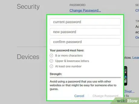 Imagen titulada Change Your iTunes Password Step 7