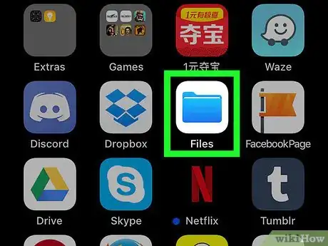 Imagen titulada Add Google Drive to the Files App on iPhone or iPad Step 4