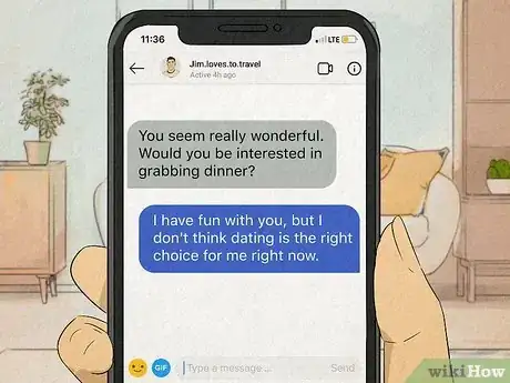 Imagen titulada Reject a Guy Nicely over Text Step 3