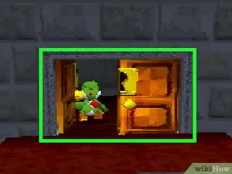 Imagen titulada Get Mario in Super Mario 64 DS Step 4