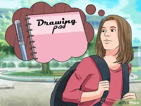 Imagen titulada Relieve Stress by Drawing Step 10