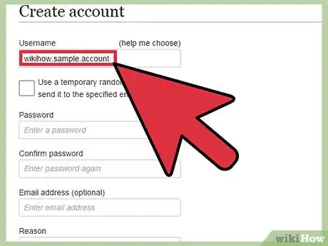 Imagen titulada Create a Wikipedia Account Step 5