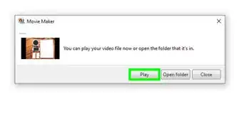 usar Windows Movie Maker