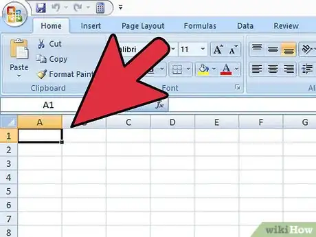 Imagen titulada Link Excel to PowerPoint Step 1