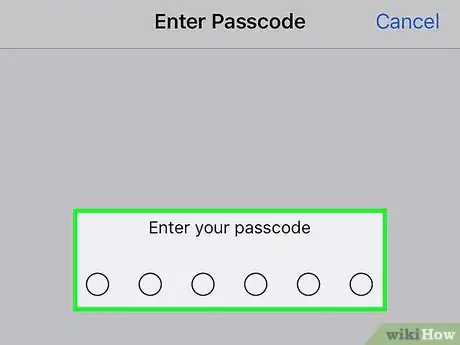 Imagen titulada Erase or Wipe an iPhone Step 10