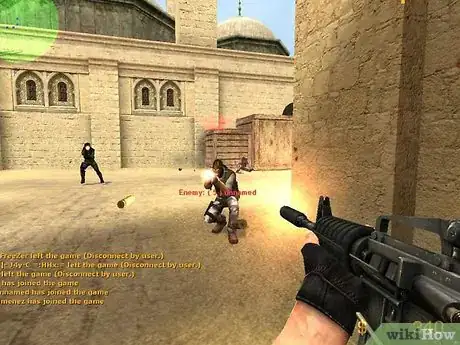 Imagen titulada Be Harder to Hit in Counter Strike Step 7