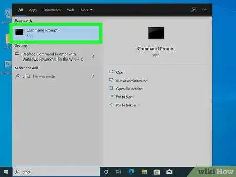 Imagen titulada Open a Folder in Cmd Step 10