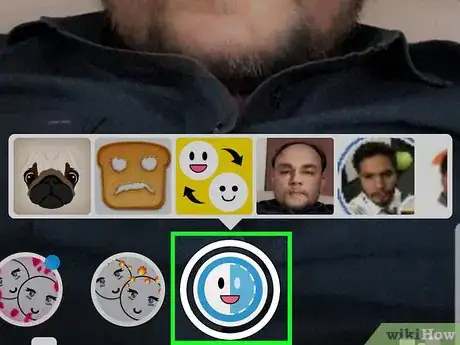 Imagen titulada Face Swap on Snapchat Step 12