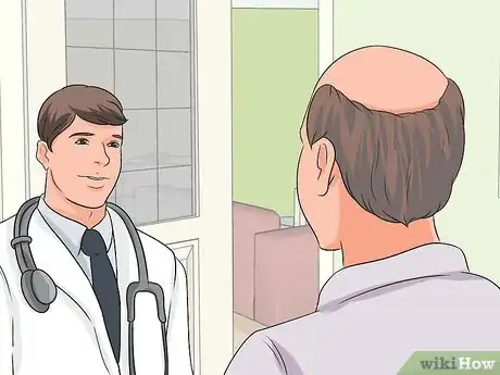 Imagen titulada Cope with Hair Loss Step 4