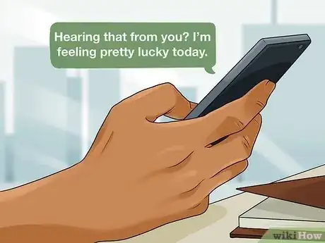Imagen titulada Respond to a Girl Calling You Cute Step 4