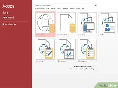 Imagen titulada Make an Inventory Database in Access Step 2