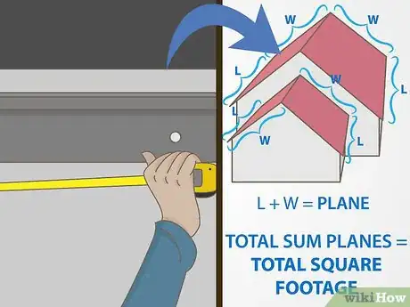 Imagen titulada Estimate Roofing Materials Step 5