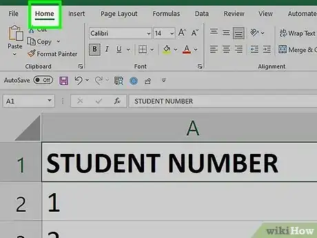 Imagen titulada Unhide Columns in Excel Step 18