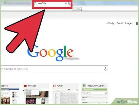 Imagen titulada Clear Most Visited on Google Chrome Step 1