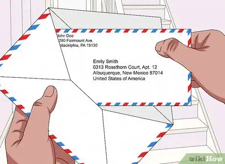 Imagen titulada Send an S.A.S.E. (Self Addressed Stamped Envelope) Step 9
