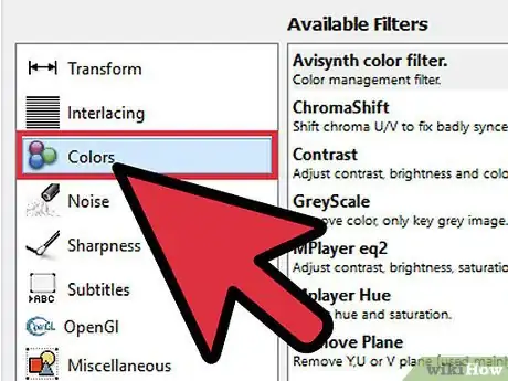 Imagen titulada Edit Video With Avidemux Step 14
