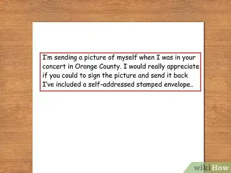 Imagen titulada Write Fan Mail Step 8