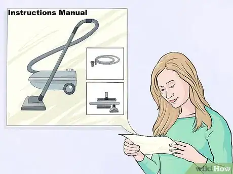 Imagen titulada Clean a Vacuum Step 1