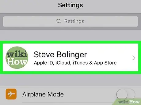 Imagen titulada Back Up Your iPhone Step 6