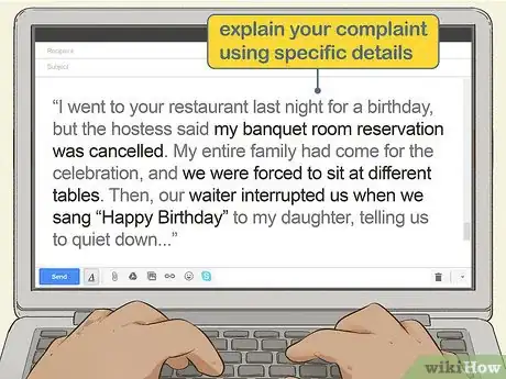 Imagen titulada Complain and Get Results Step 3