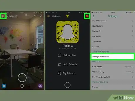 Imagen titulada Get Effects on Snapchat Step 13
