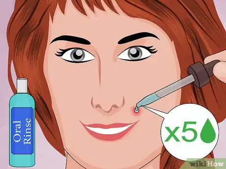 Imagen titulada Take Care of a New Monroe Piercing Step 5