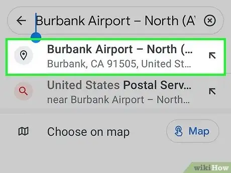 Imagen titulada Add a Marker in Google Maps Step 2