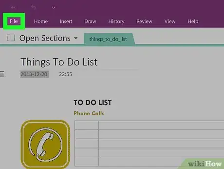 Imagen titulada Share OneNote Notebooks Step 8