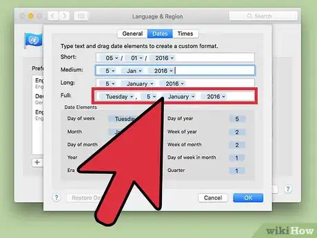 Imagen titulada Change the Date Format on a Mac Step 10