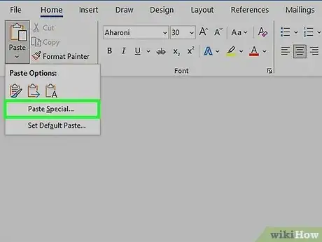Imagen titulada Preserve Formatting When Using Copy and Paste Step 2