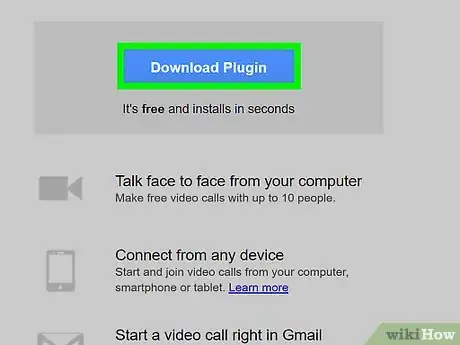 Imagen titulada Video Chat on Gmail Step 2