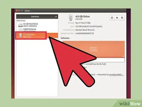 Imagen titulada Format a USB Flash Drive in Ubuntu Step 4