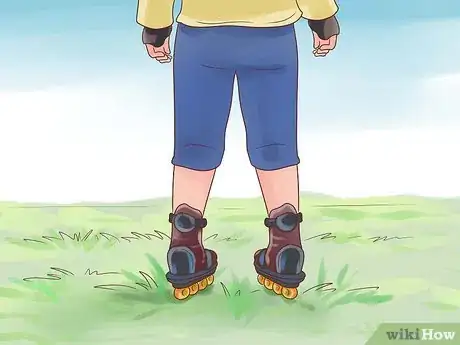 Imagen titulada Rollerblade Backwards Step 2