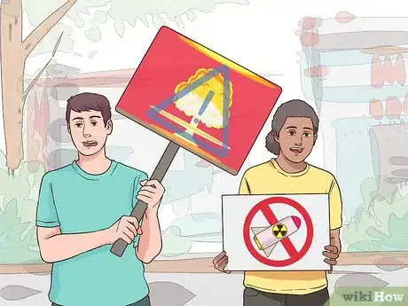 Imagen titulada Deal with a Fear of Nuclear War Step 11